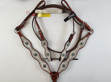 Showman headstall breast for sale  Draper