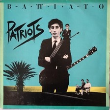 Battiato patriots emi usato  Bra