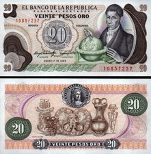 Colombia peso 1983 usato  Anzio