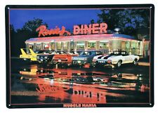 Rosie diner schild gebraucht kaufen  Neukirchen