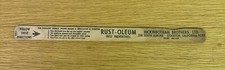 Vintage rustoleum advertising for sale  Sacramento