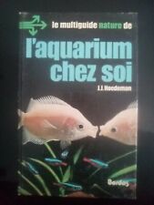 Livre aquariophilie aquarium d'occasion Livre aquariophilie aquarium d'occasion  Crespin