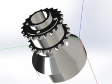 SUMMER SALE - N54 N55 S55 Single Piece 4-Pin Crank Hub Upgrade - Zeus Motorsport, usado comprar usado  Enviando para Brazil