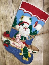 Vtg bucilla felt for sale  Vallejo