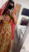 Mehndi outfit pakistani for sale  SHEFFIELD