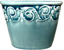 Aqua blue ceramic for sale  Dixon