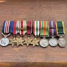Miniature medal group for sale Miniature medal group for sale  SIDMOUTH