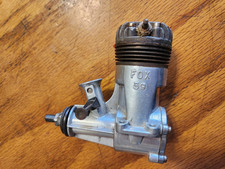Motor de avião modelo vintage da marca Fox .59 comprar usado  Enviando para Brazil