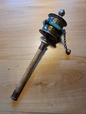 Antike tibetische gebetsmühle gebraucht kaufen  Farchant
