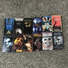 Horror movie vhs for sale  Flushing