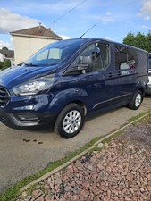 crew cab van for sale  CANNOCK