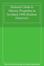 Hudson guide historic for sale  UK