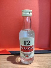 Ouzo bouteille mignonette d'occasion  Cosne-Cours-sur-Loire