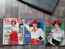 Burda hefte 1977 gebraucht kaufen  Wiesau