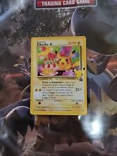 Carta pokemonn pikachu usato  Italia