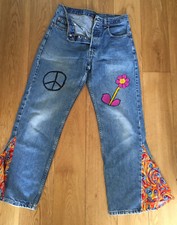 Ladies levi upcycled for sale  HEMEL HEMPSTEAD