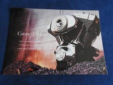 Catalogue depliant harley d'occasion  Saint-Cyr-sur-Mer