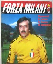 Forza milan 1980 usato  Verona