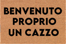Zerbino benvenuto idea usato  Fabriano