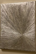 Silver abstract texture for sale  Ireland