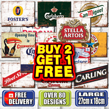 Large metal signs for sale  BLACKPOOL