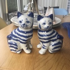Vintage pair blue for sale  ILKESTON