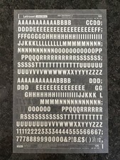 Letraset uppercase 48pt for sale Letraset uppercase 48pt for sale  HASSOCKS