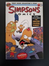 Simpsons comics 1993 gebraucht kaufen  Weyhe