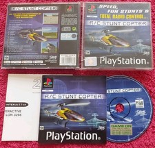 Stunt copter playstation for sale  BRIDGEND
