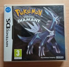 Pokemon version diamant d'occasion  Grenoble-