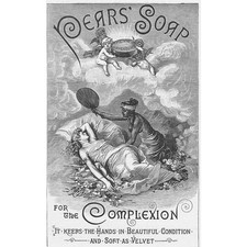 Pears soap victorian for sale  GLASGOW