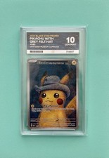 Ace pikachu grey for sale  BOURNEMOUTH