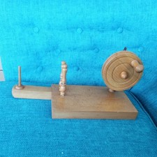 Wooden bobbin winder for sale  KETTERING