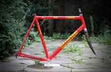 SAECO Cannondale Caad 4 Frame / 58 cm / Coda Slice Carbon Fork Time  #VELOWIZARD, usado comprar usado  Enviando para Brazil