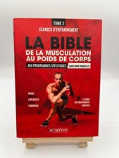 Bible musculation poids d'occasion  Conches-en-Ouche