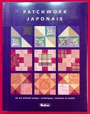 Patchwork japonais couture d'occasion  Montreuil