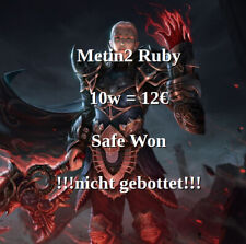 Metin2 ruby won gebraucht kaufen  Duisburg