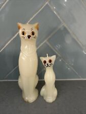 Velas de gato gatinho forma de gatinho com olhos figura decoração para casa The Candle Factory comprar usado  Enviando para Brazil