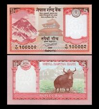 Nepal billet roupies d'occasion  Nancy-