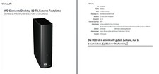 Elements tb externe gebraucht kaufen  Wiesent