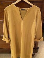 Zara dresses mustard for sale  FLEET