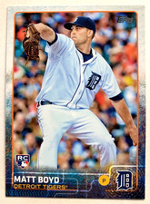 Matthew boyd rookie for sale  Tahlequah