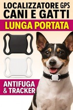 Localizzatore gps cani usato  Torino