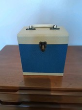 Vintage record case for sale  TRING
