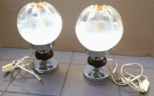 Coppia lampade tavolo usato  Volano