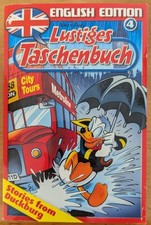 Lustiges taschenbuch english gebraucht kaufen  Gevelsberg