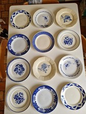 Lot assiettes plates d'occasion  Montreuil-Juigné