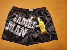 Satin boxershorts comic gebraucht kaufen  Braunschweig