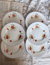Assiettes plates anciennes d'occasion  Arras