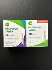 Onetouch verio 100ct for sale  Shipping to Ireland